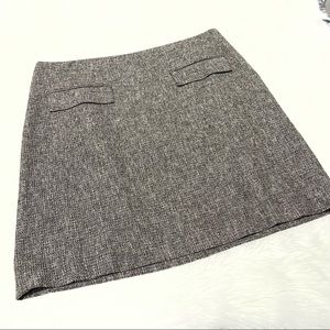Ann Taylor Short Wool Skirt - Size 12